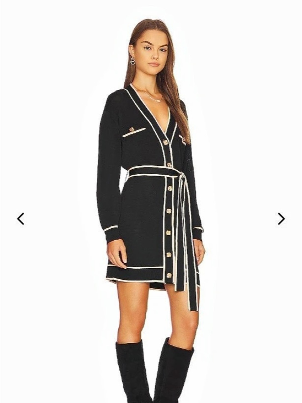 L'AGENCE Ronny Cardigan, almost NWT.
